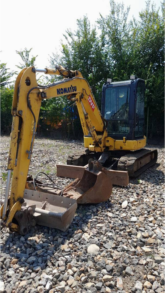 KOMATSU KOMATSU PC45MR - Mini bager: slika 1 KOMATSU KOMATSU PC45MR - Mini bager: slika 1