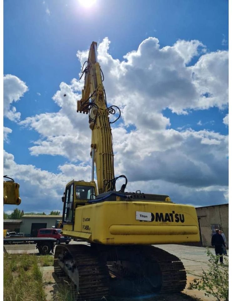 KOMATSU PC450LCD-6K - Bager guseničar: slika 4 KOMATSU PC450LCD-6K - Bager guseničar: slika 4