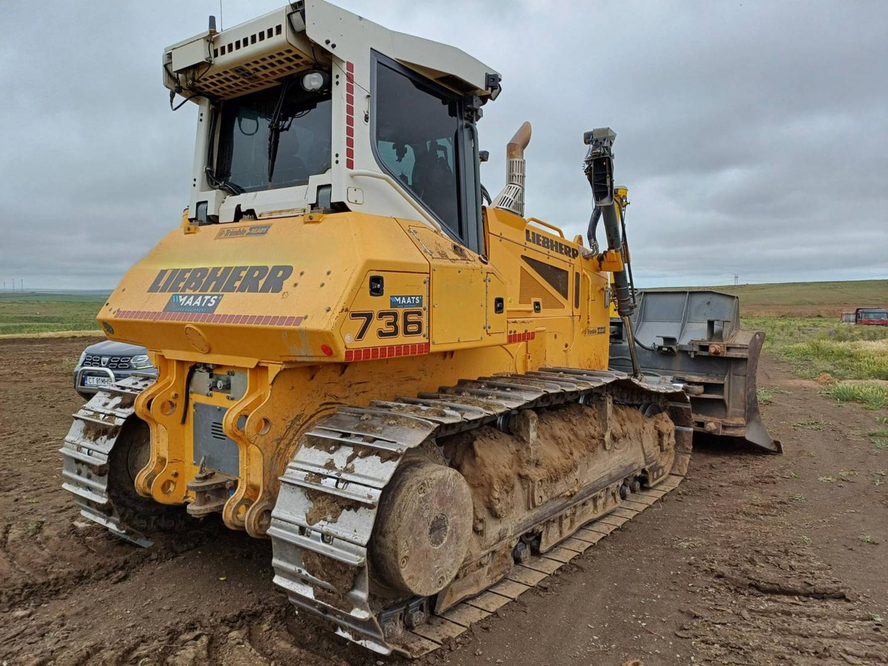 LIEBHERR PR 736 XL - Buldožer: slika 3 LIEBHERR PR 736 XL - Buldožer: slika 3