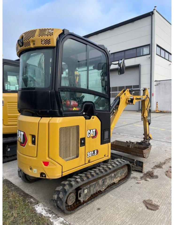 CAT 301.8 - Bager guseničar: slika 3 CAT 301.8 - Bager guseničar: slika 3