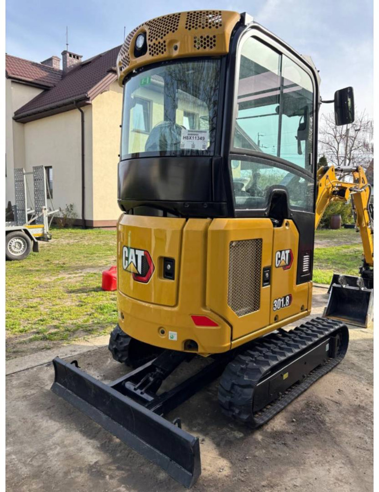 CAT 301.8 - Bager guseničar: slika 2 CAT 301.8 - Bager guseničar: slika 2