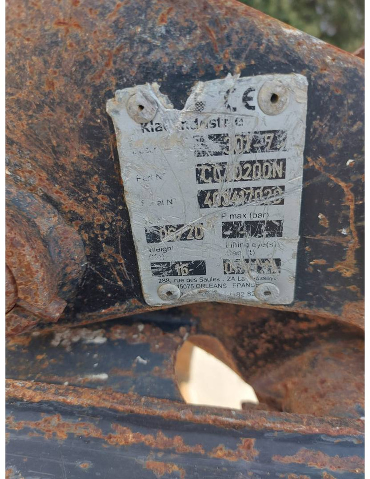 Bager guseničar CAT 301.8: slika 13