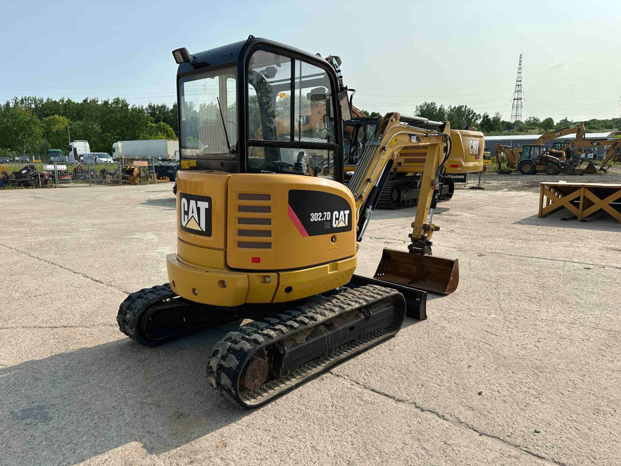 CAT 302.7DCR - Bager guseničar: slika 3 CAT 302.7DCR - Bager guseničar: slika 3