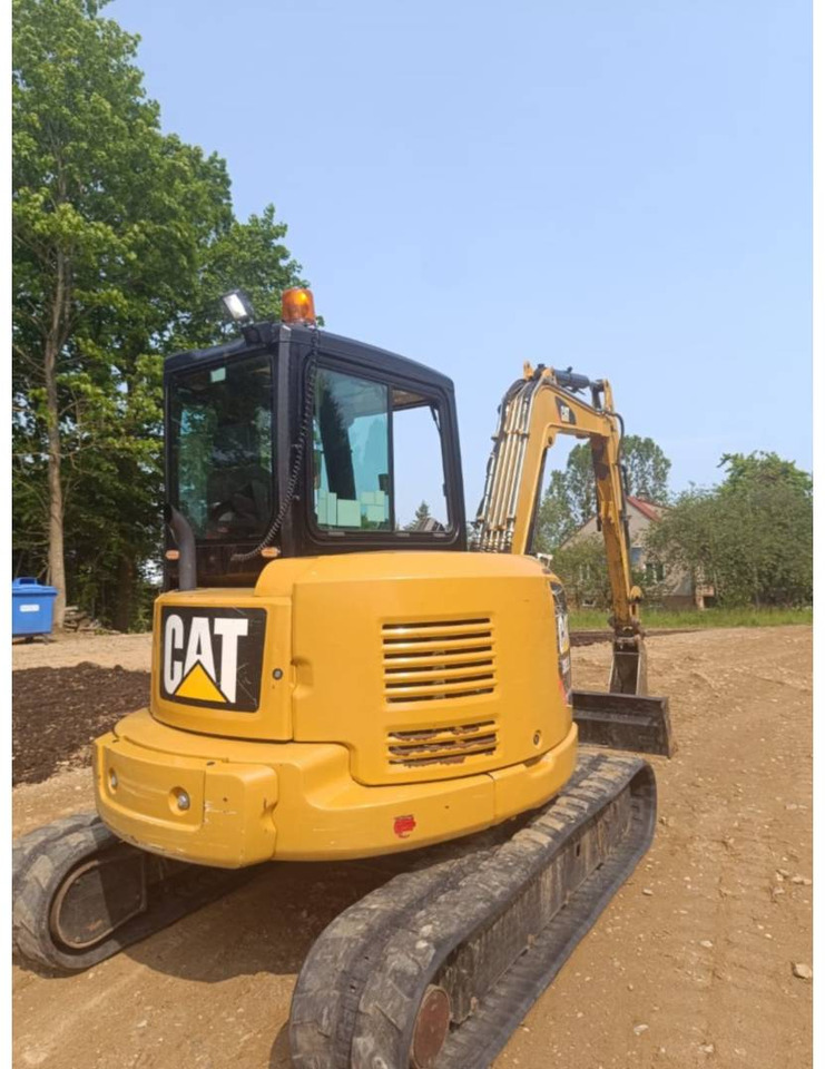CAT 305.5E2CR - Bager guseničar: slika 4 CAT 305.5E2CR - Bager guseničar: slika 4