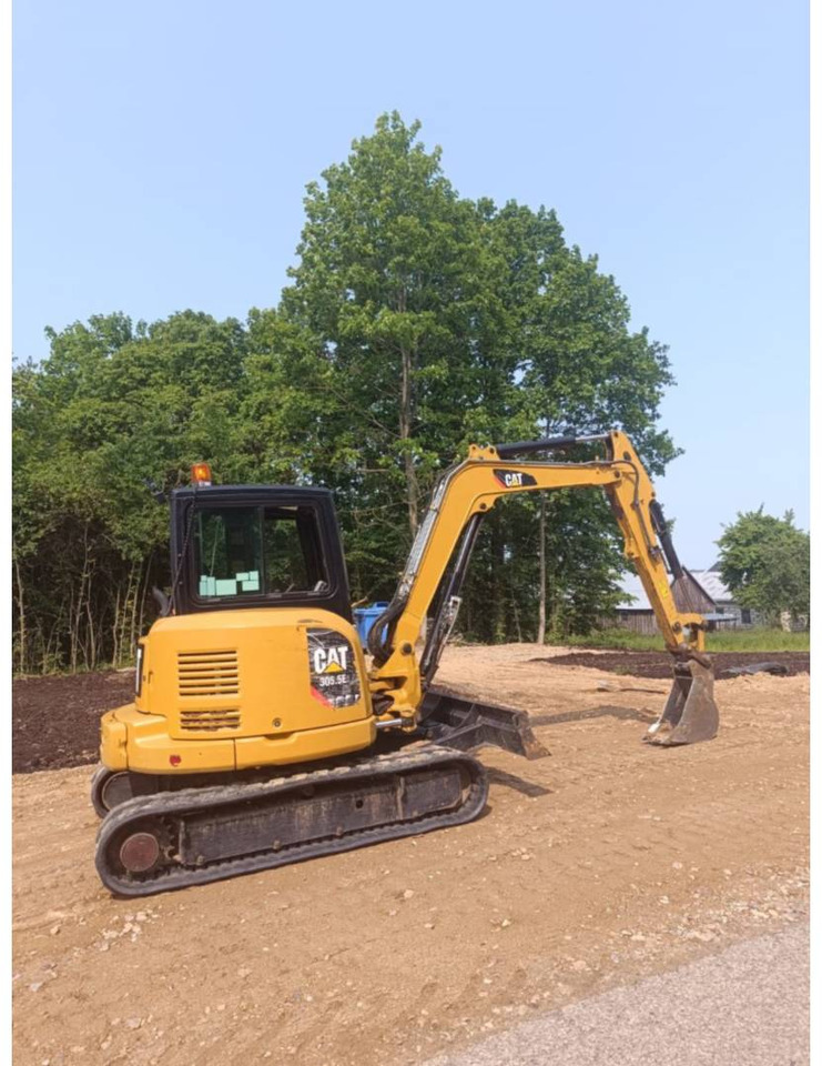 CAT 305.5E2CR - Bager guseničar: slika 5 CAT 305.5E2CR - Bager guseničar: slika 5