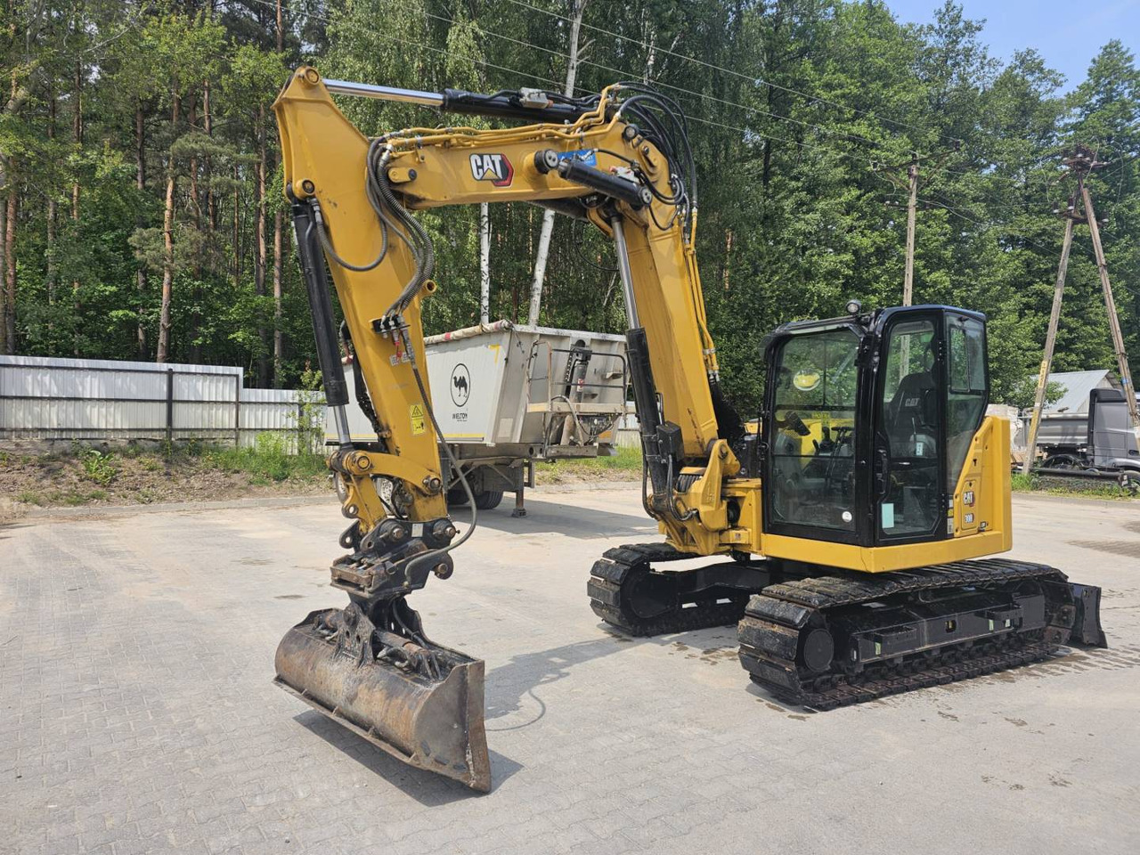CAT 308CR - Bager guseničar: slika 1 CAT 308CR - Bager guseničar: slika 1