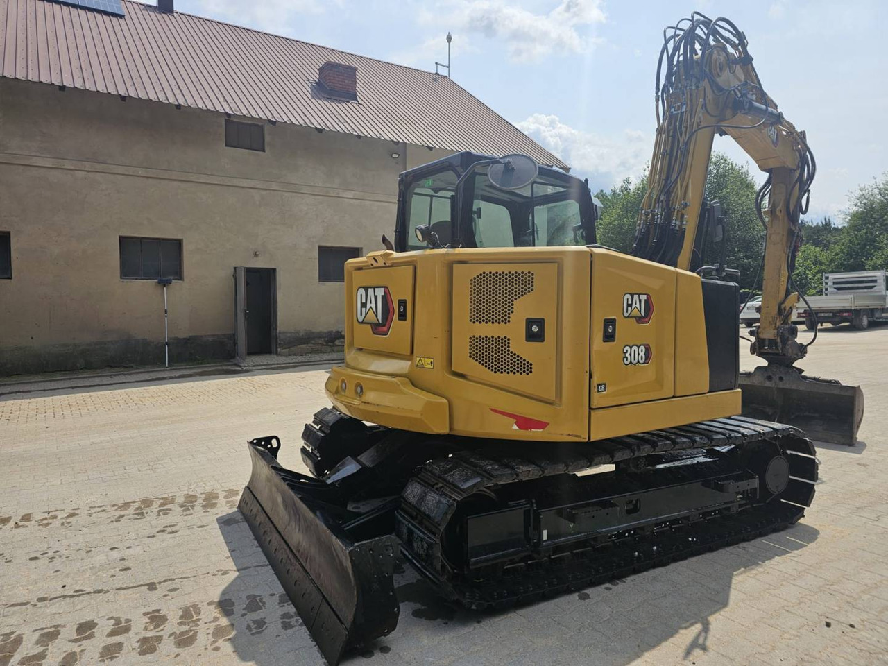 CAT 308CR - Bager guseničar: slika 3 CAT 308CR - Bager guseničar: slika 3