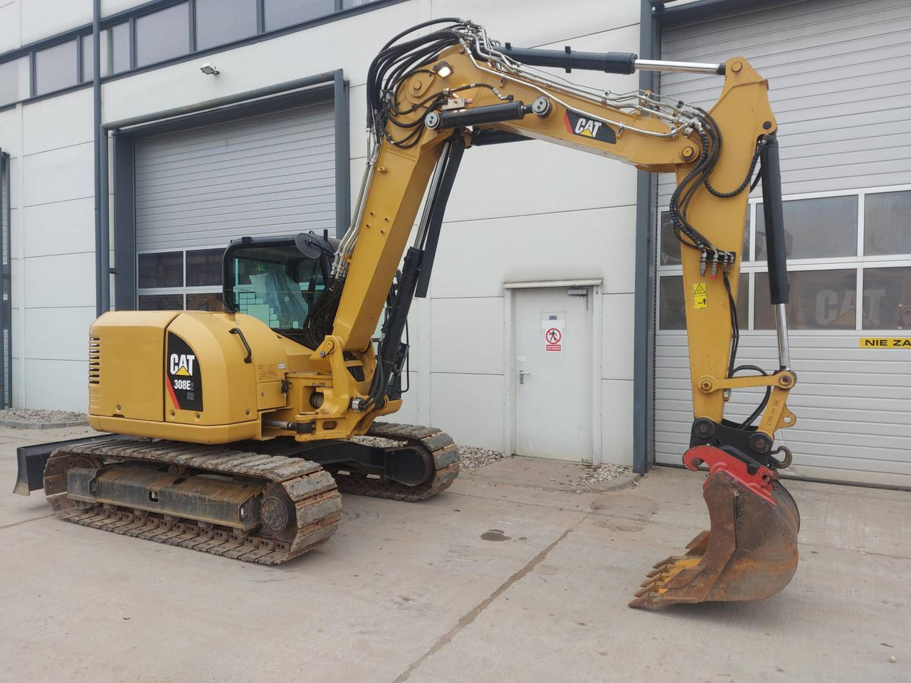 CAT 308E2CR - Bager guseničar: slika 2 CAT 308E2CR - Bager guseničar: slika 2