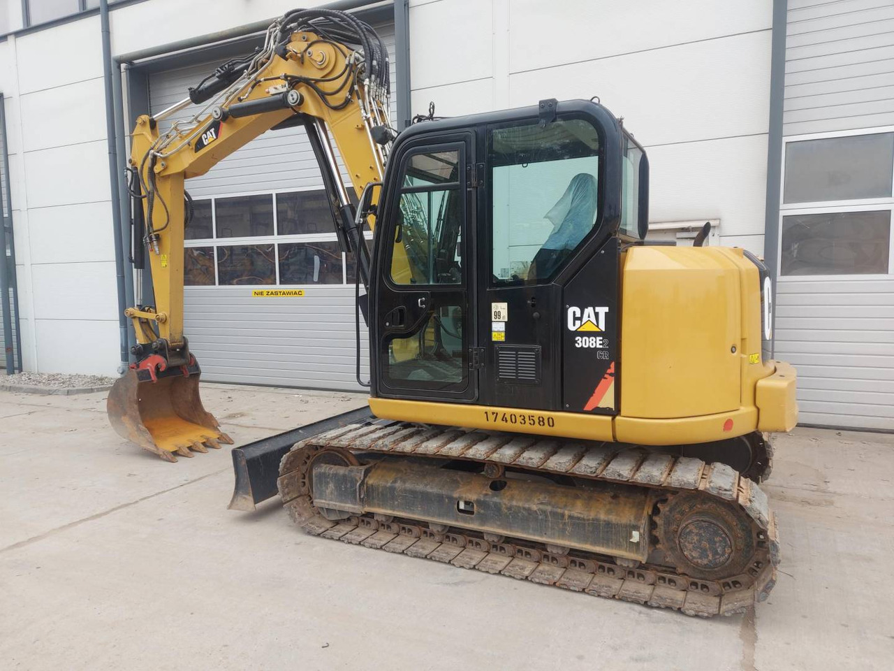 CAT 308E2CR - Bager guseničar: slika 4 CAT 308E2CR - Bager guseničar: slika 4