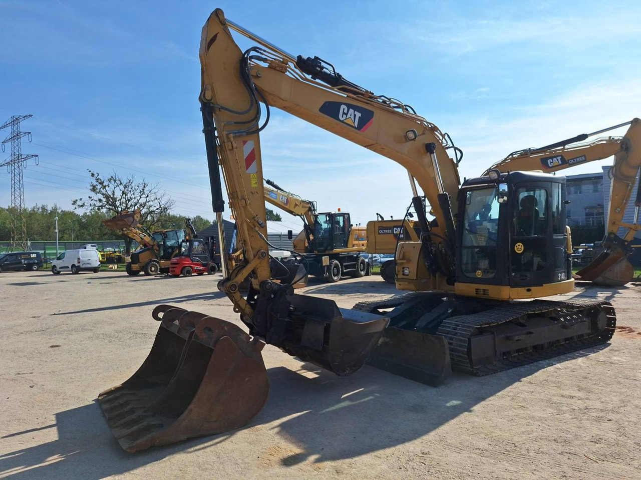 CAT 314DLCR - Bager guseničar: slika 1 CAT 314DLCR - Bager guseničar: slika 1