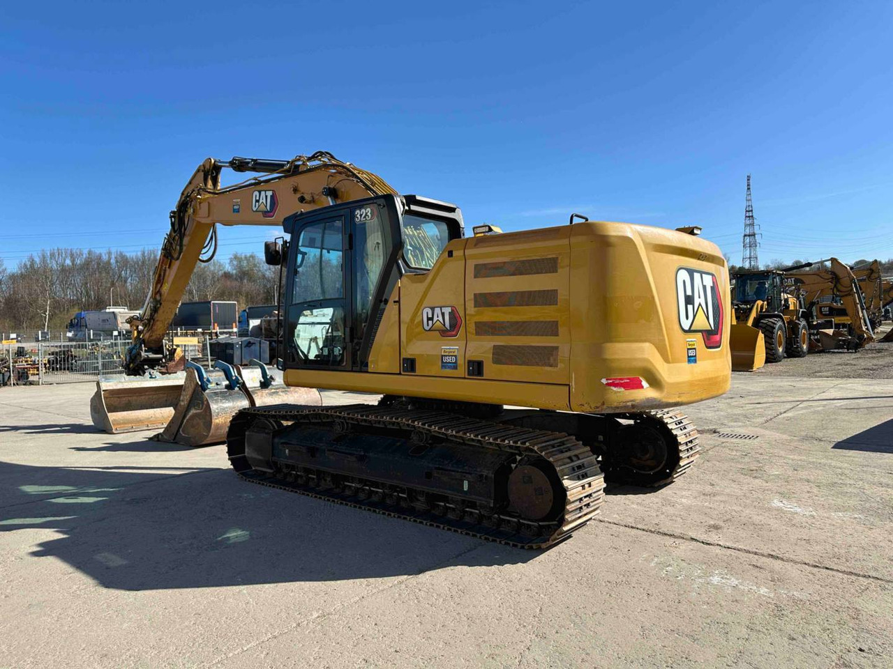 CAT 323 - Bager guseničar: slika 4 CAT 323 - Bager guseničar: slika 4
