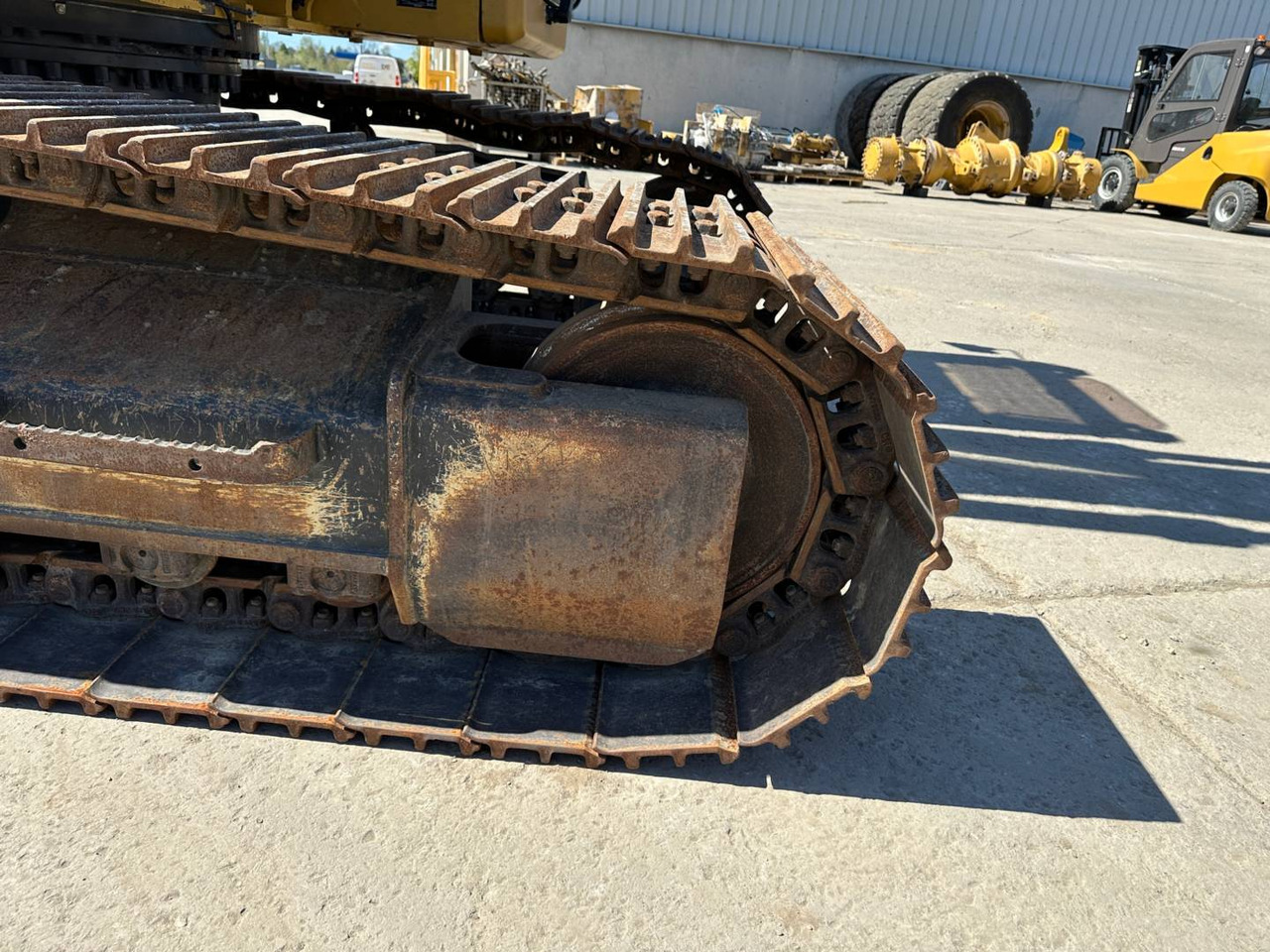 Bager guseničar CAT 323: slika 30 Bager guseničar CAT 323: slika 30