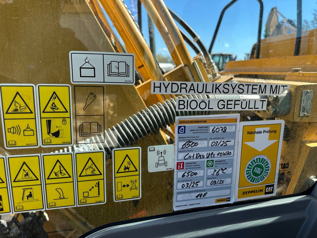 Bager guseničar CAT 323: slika 10 Bager guseničar CAT 323: slika 10