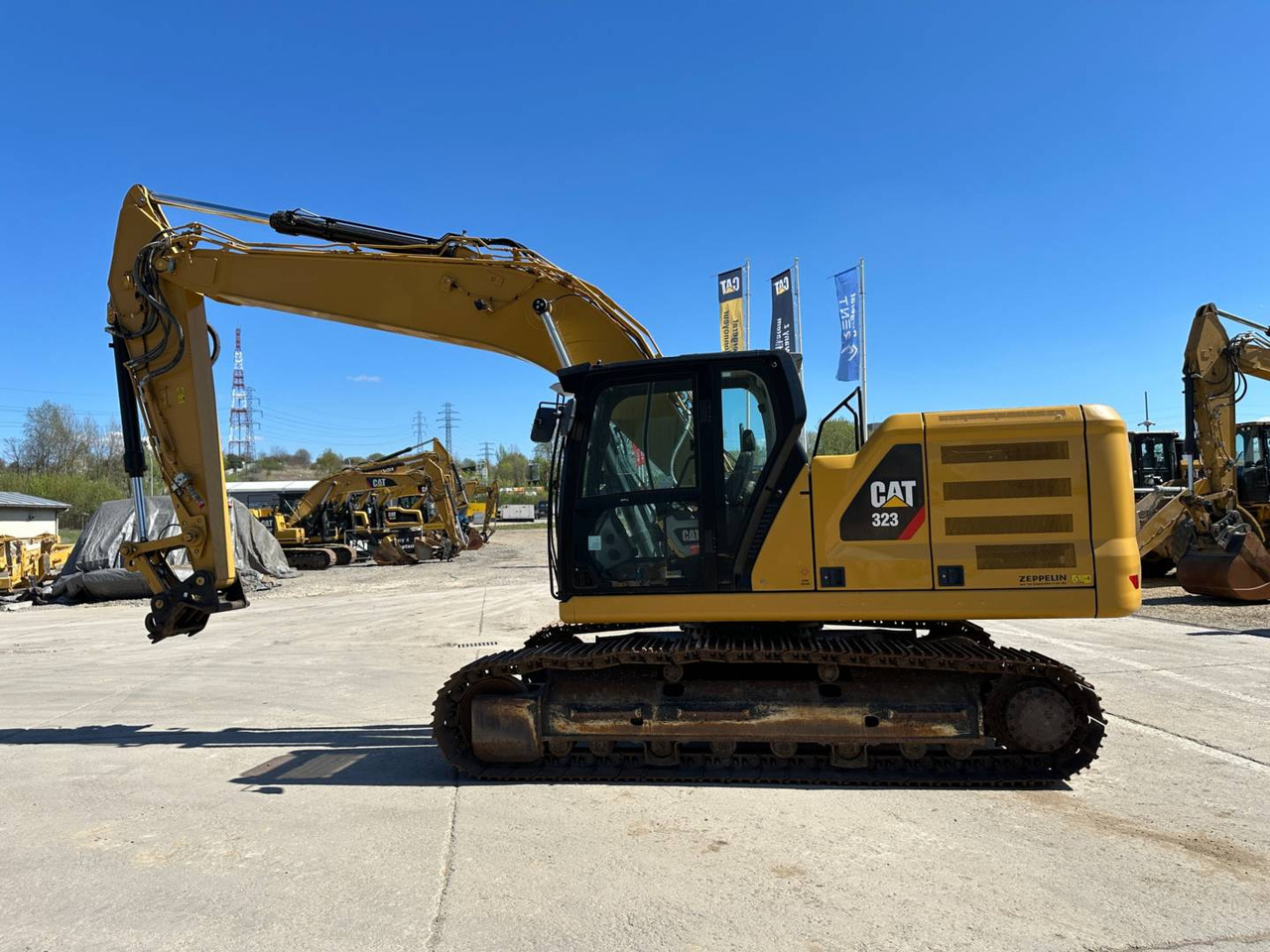 Bager guseničar CAT 323: slika 18 Bager guseničar CAT 323: slika 18