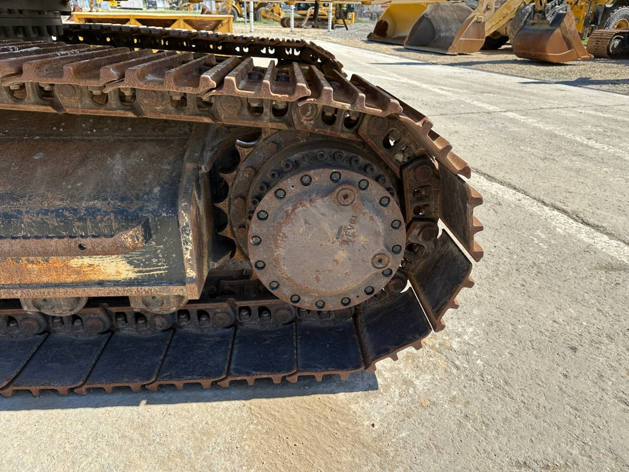 Bager guseničar CAT 323: slika 12 Bager guseničar CAT 323: slika 12