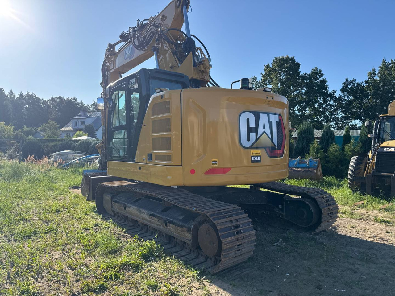 CAT 325 - Bager guseničar: slika 4 CAT 325 - Bager guseničar: slika 4