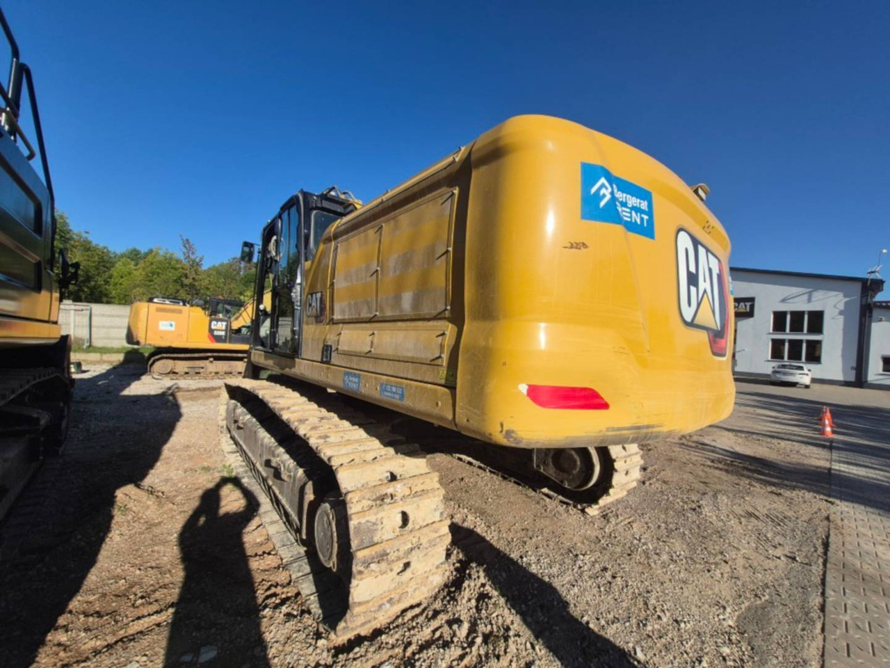 CAT 340 - Bager guseničar: slika 4 CAT 340 - Bager guseničar: slika 4