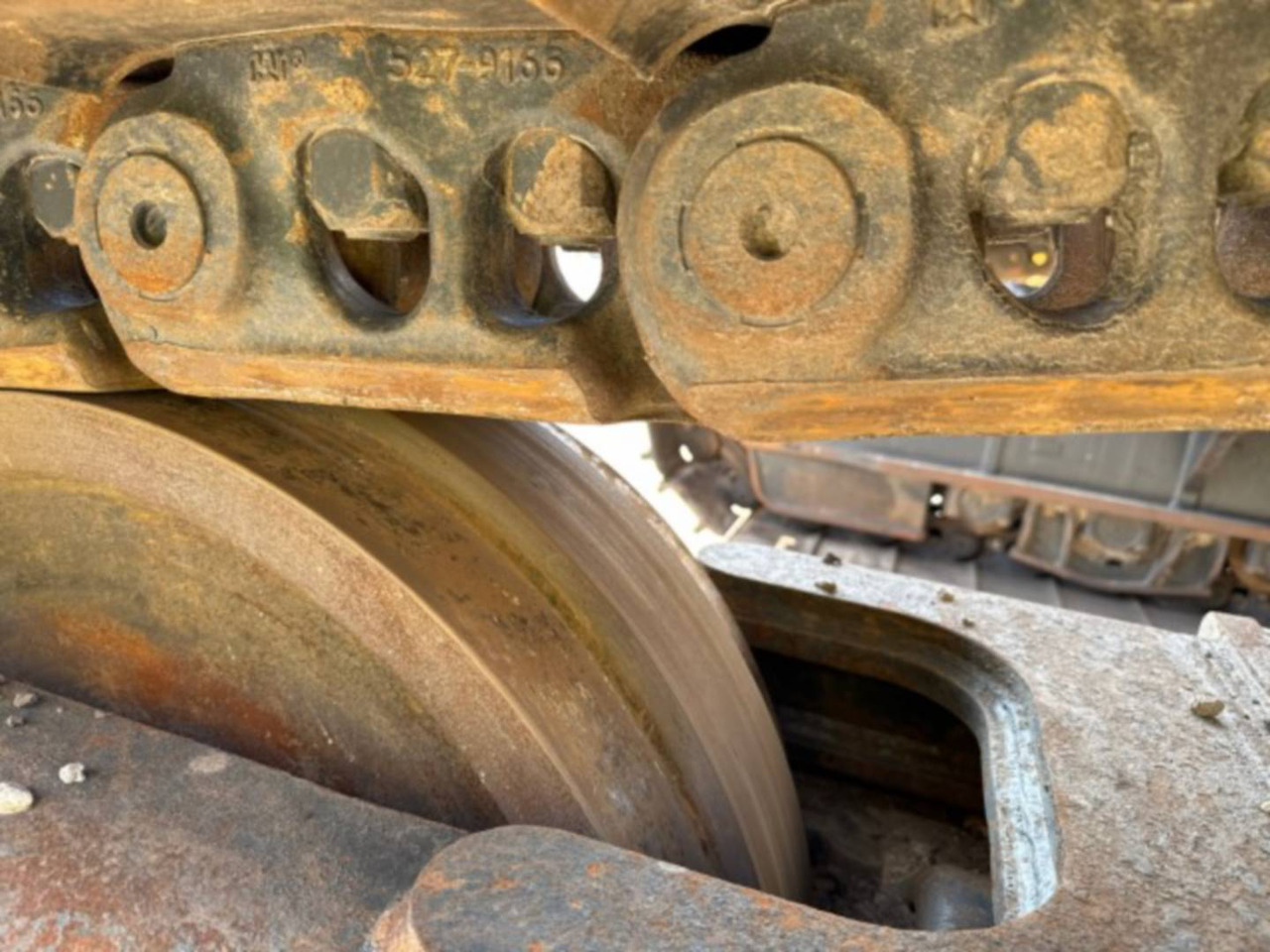 Bager guseničar CAT 374: slika 19 Bager guseničar CAT 374: slika 19