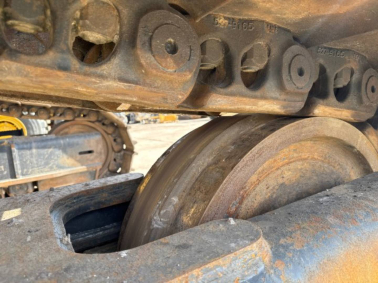 Bager guseničar CAT 374: slika 14 Bager guseničar CAT 374: slika 14