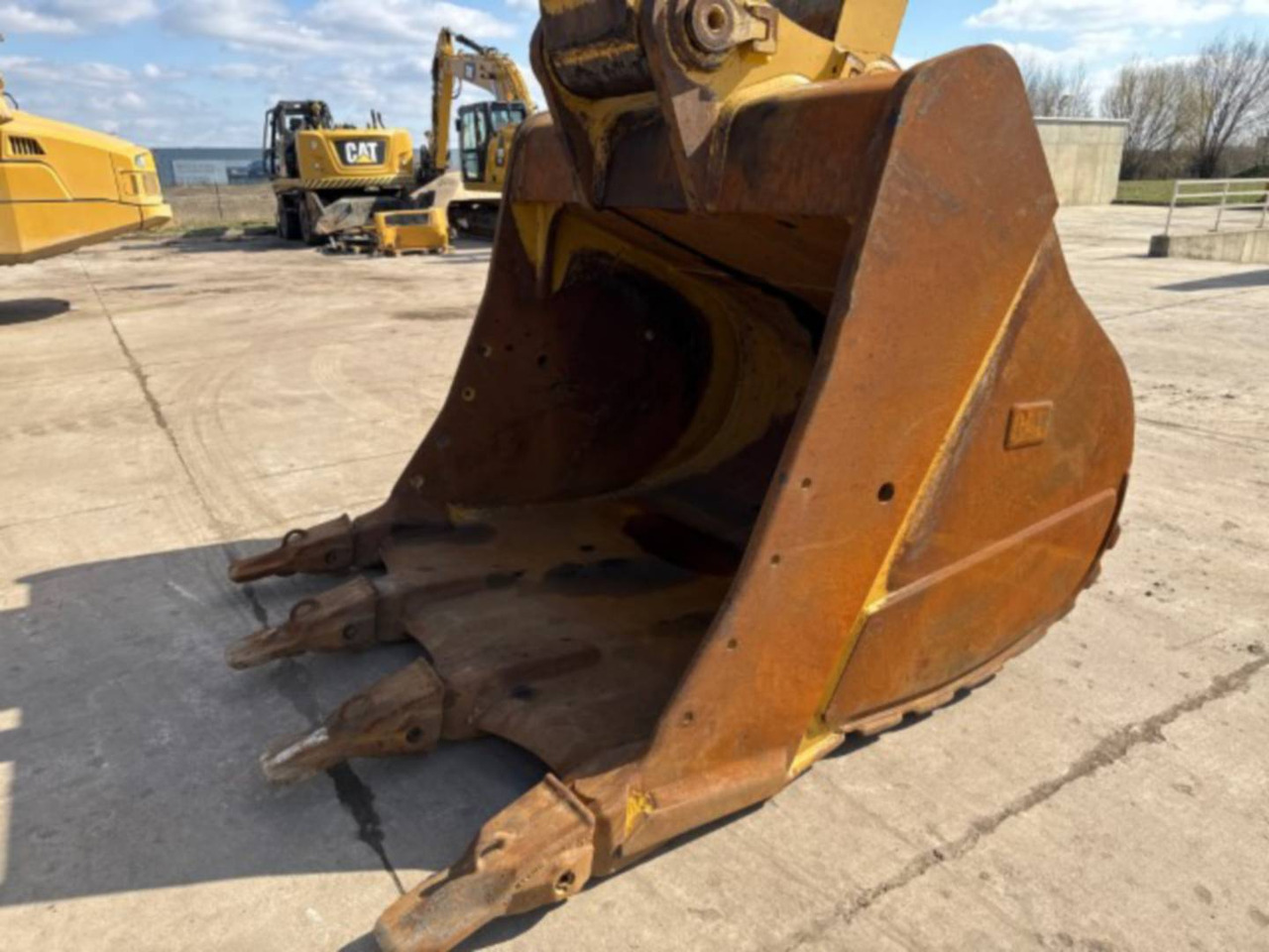 Bager guseničar CAT 374: slika 8 Bager guseničar CAT 374: slika 8