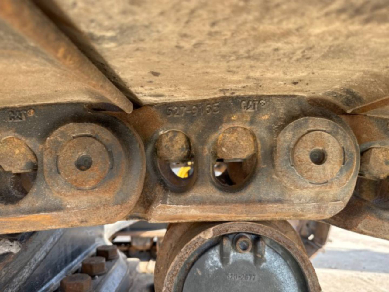 Bager guseničar CAT 374: slika 13 Bager guseničar CAT 374: slika 13