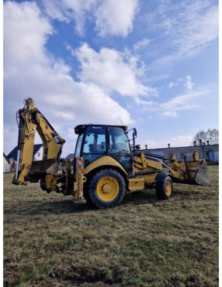 CAT 432E - Bager utovarivač: slika 4 CAT 432E - Bager utovarivač: slika 4