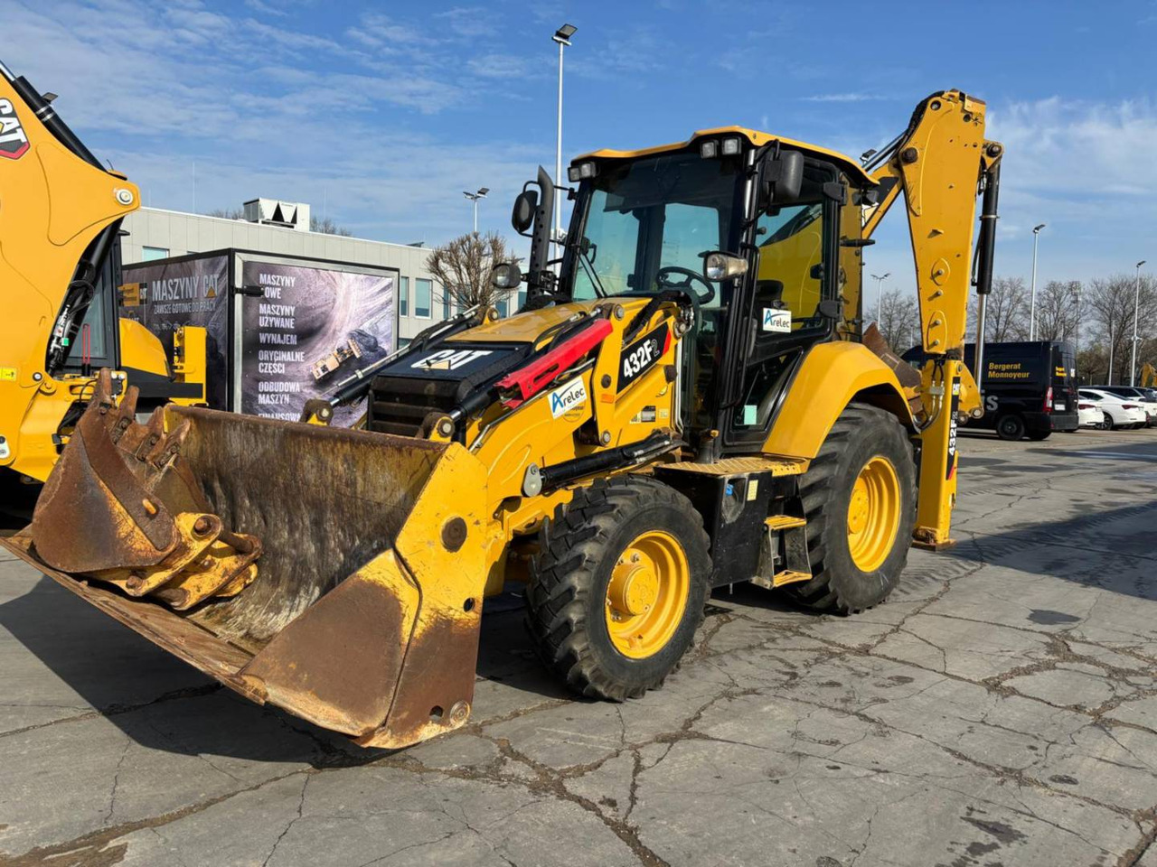 CAT 432F2 - Bager utovarivač: slika 1 CAT 432F2 - Bager utovarivač: slika 1
