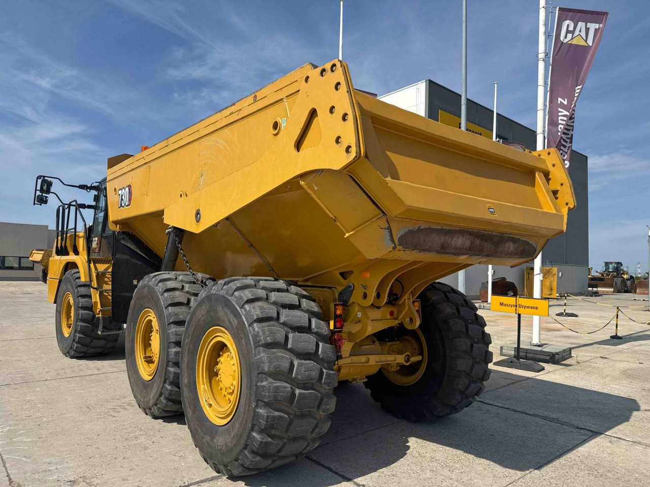 CAT 730 - Zglobni kiper: slika 4 CAT 730 - Zglobni kiper: slika 4