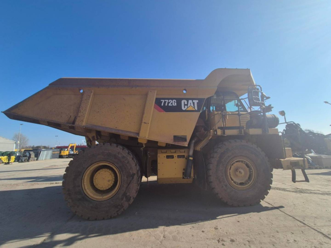 CAT 772G - Kiper sa krutom šasijom/ Kiper za kamen: slika 3 CAT 772G - Kiper sa krutom šasijom/ Kiper za kamen: slika 3