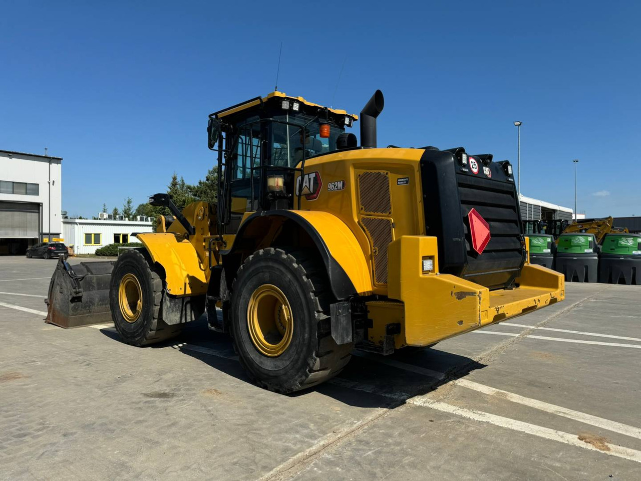 CAT 962M - Utovarivač točkaš: slika 4 CAT 962M - Utovarivač točkaš: slika 4