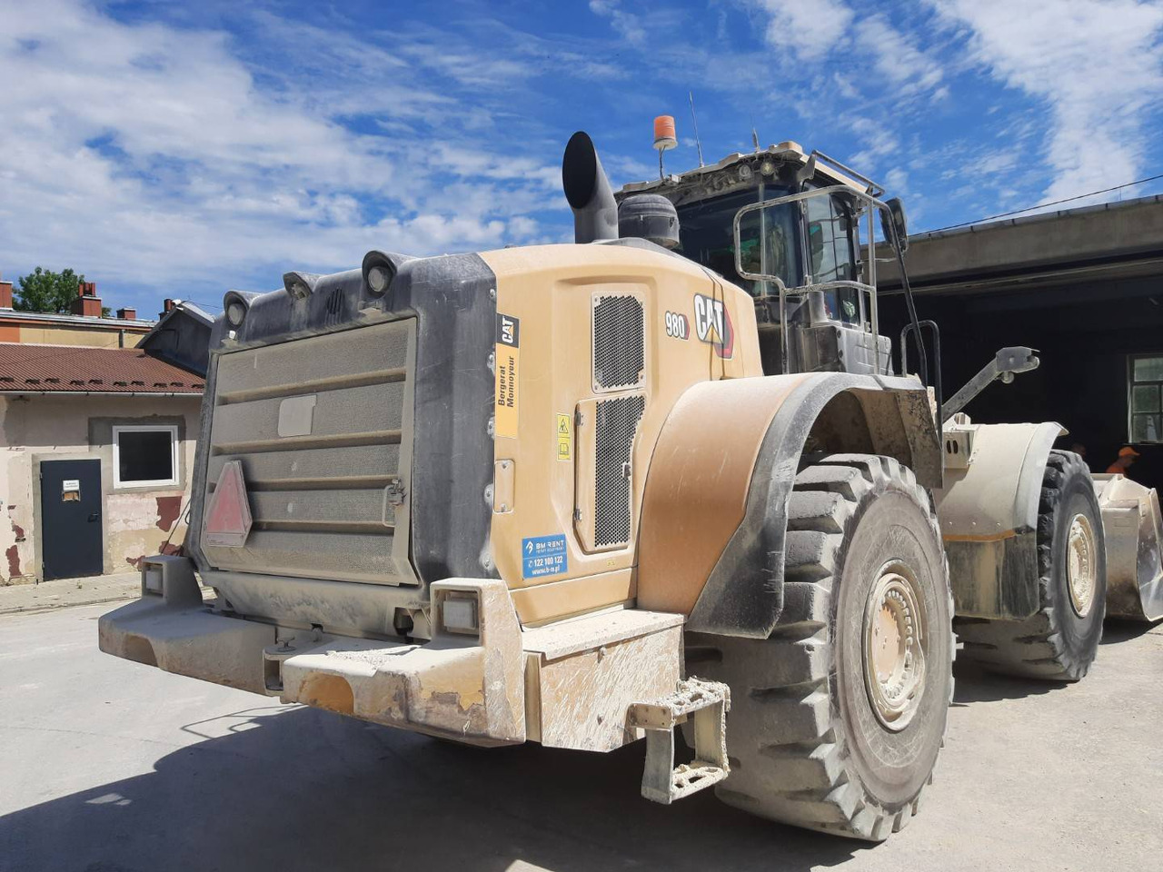 CAT 980 - Utovarivač točkaš: slika 3 CAT 980 - Utovarivač točkaš: slika 3