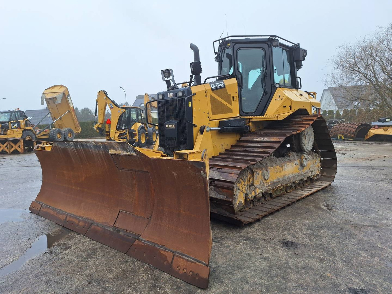 CAT D5 LGP - Buldožer: slika 1 CAT D5 LGP - Buldožer: slika 1