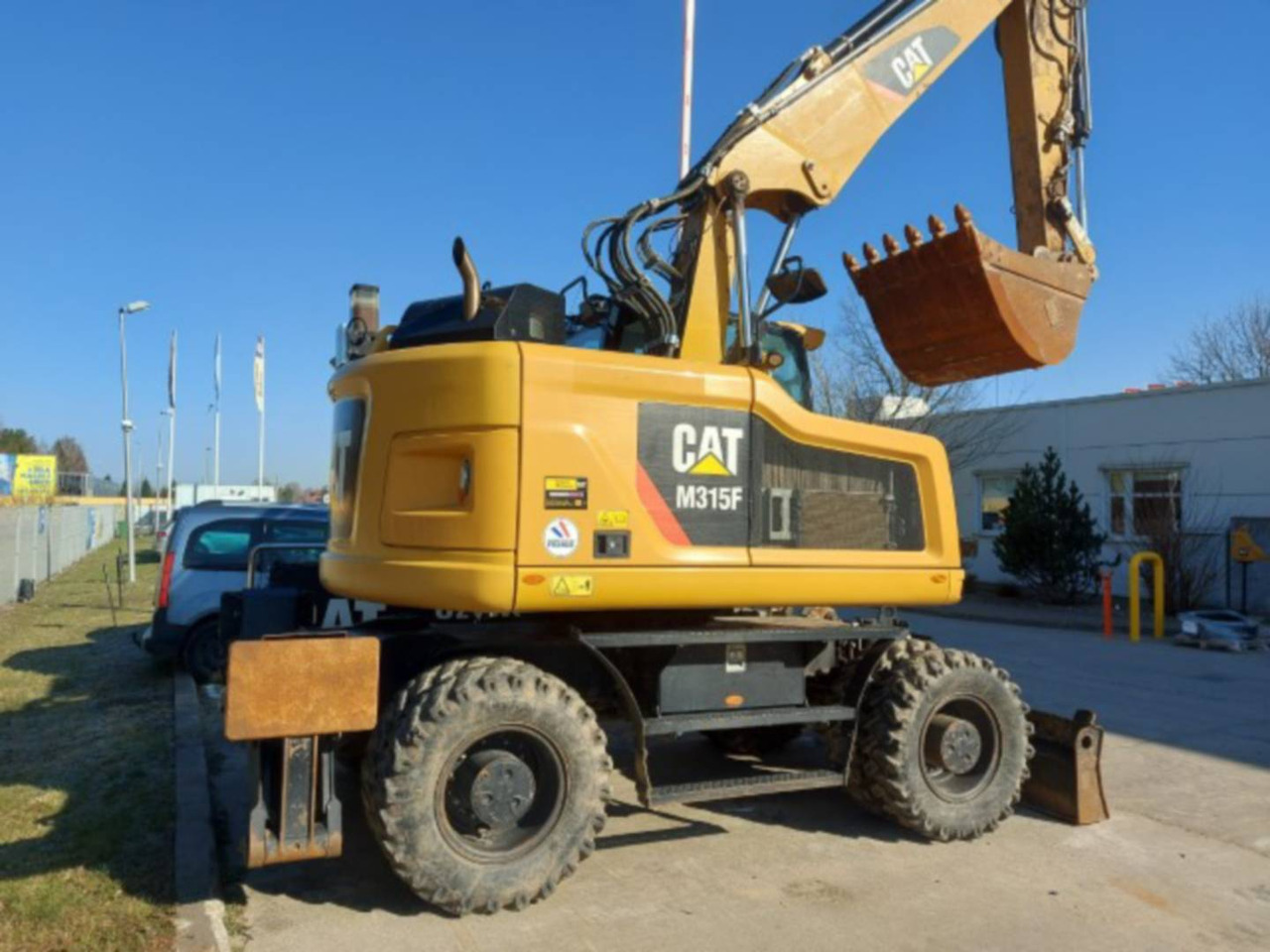 CAT M315F - Bager točkaš: slika 3 CAT M315F - Bager točkaš: slika 3