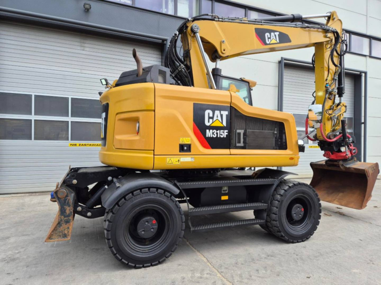 CAT M315F - Bager točkaš: slika 3 CAT M315F - Bager točkaš: slika 3