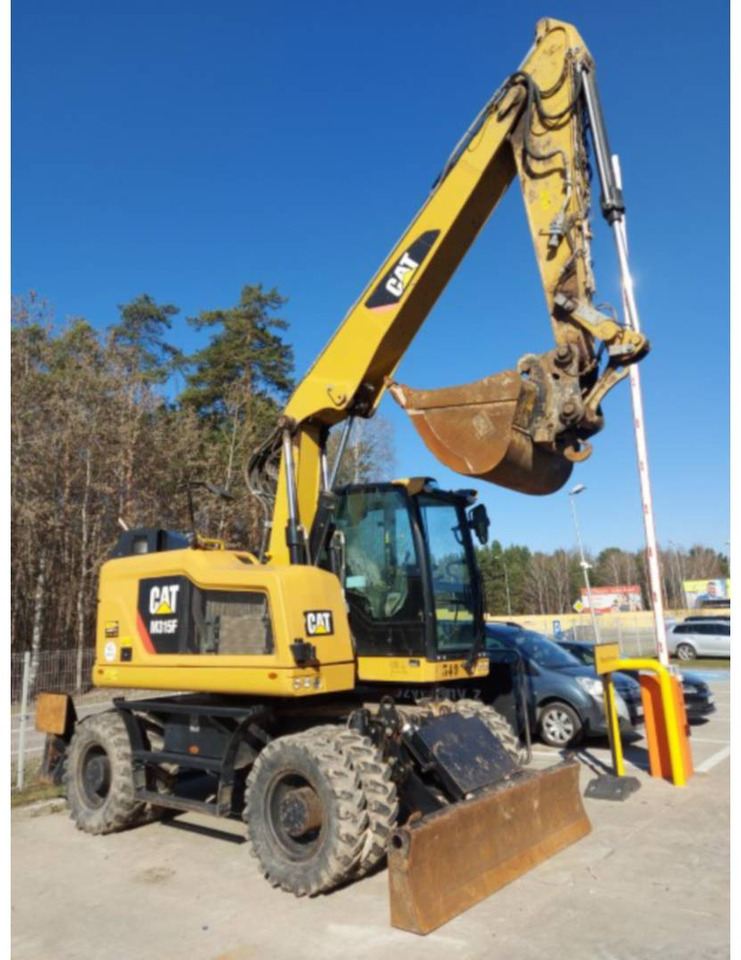 CAT M315F - Bager točkaš: slika 2 CAT M315F - Bager točkaš: slika 2