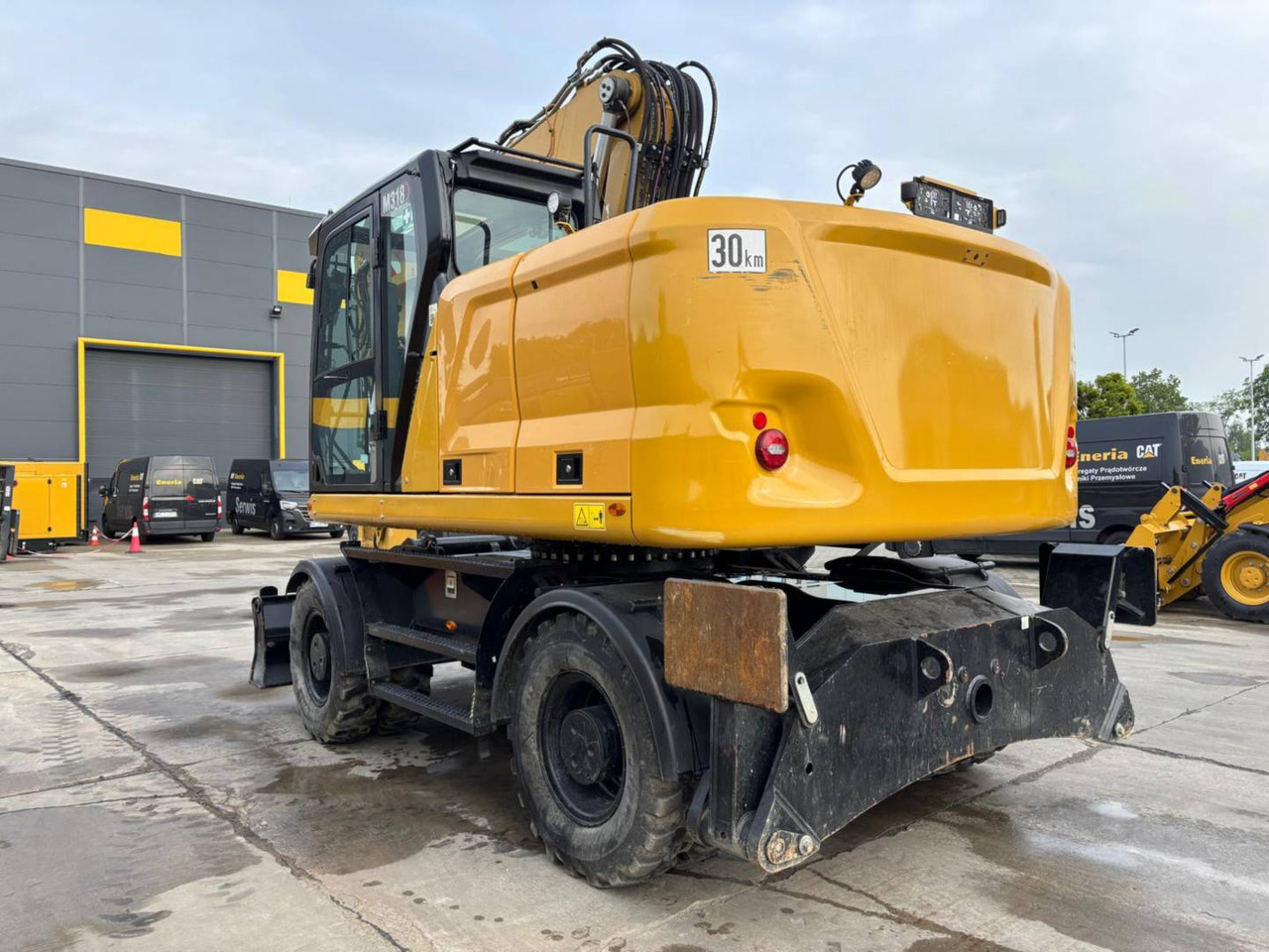 CAT M318 - Bager točkaš: slika 4 CAT M318 - Bager točkaš: slika 4