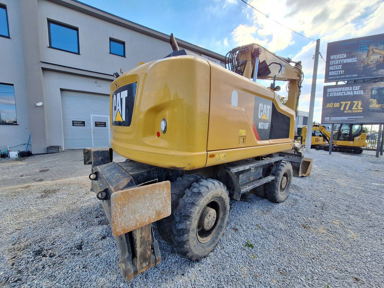 CAT M318F - Bager točkaš: slika 3 CAT M318F - Bager točkaš: slika 3