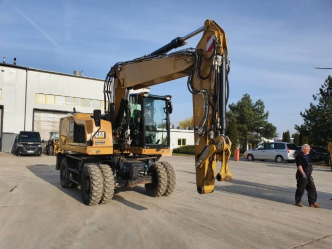 CAT M318F - Bager točkaš: slika 2 CAT M318F - Bager točkaš: slika 2