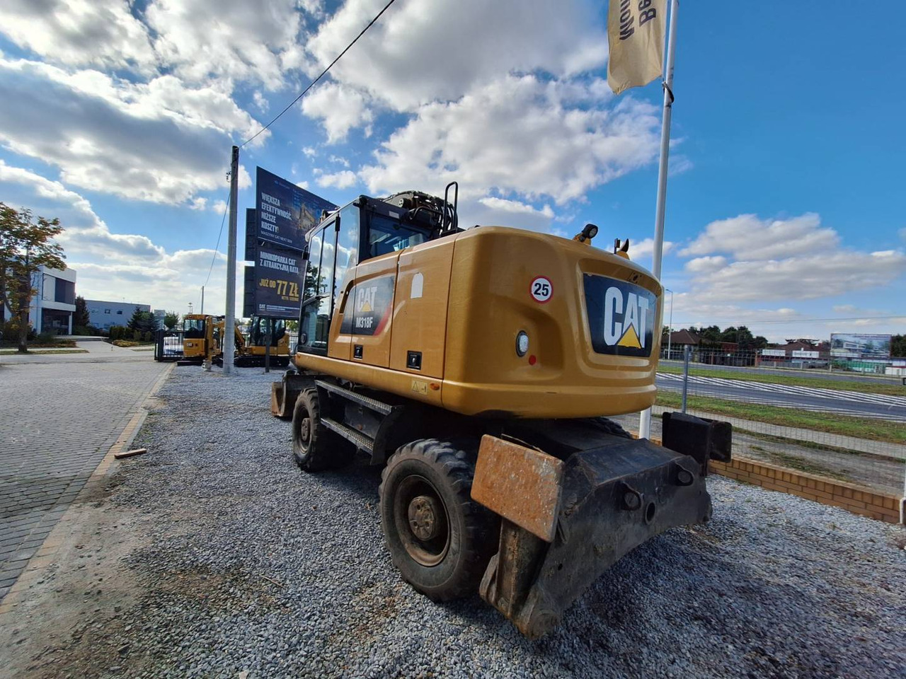 CAT M318F - Bager točkaš: slika 4 CAT M318F - Bager točkaš: slika 4