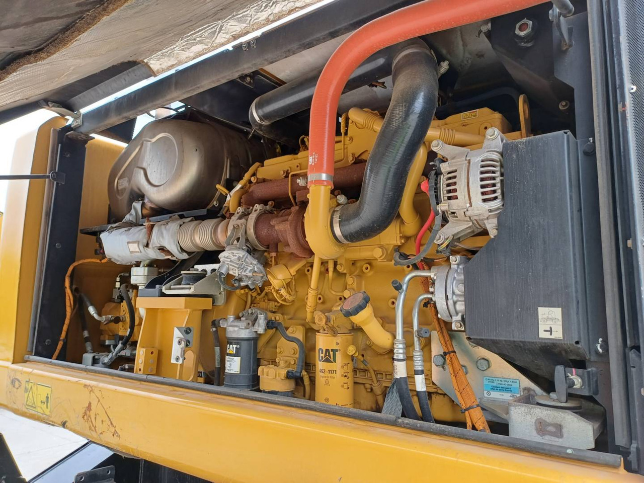 Bager za obradu otpada/ Industrije CAT MH3024: slika 7
