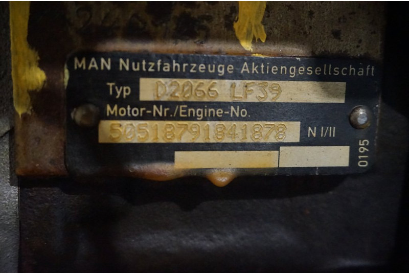 MAN D2066LF39 EURO4 320PS + NOK - Motor za Kamion: slika 5 MAN D2066LF39 EURO4 320PS + NOK - Motor za Kamion: slika 5