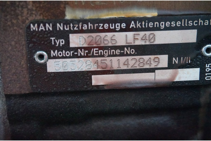MAN D2066LF40 EURO5 440PS - Motor za Kamion: slika 5 MAN D2066LF40 EURO5 440PS - Motor za Kamion: slika 5