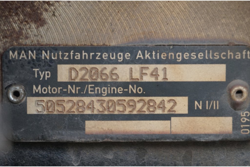 MAN D2066LF41 EURO5 400PS - Motor za Kamion: slika 5 MAN D2066LF41 EURO5 400PS - Motor za Kamion: slika 5