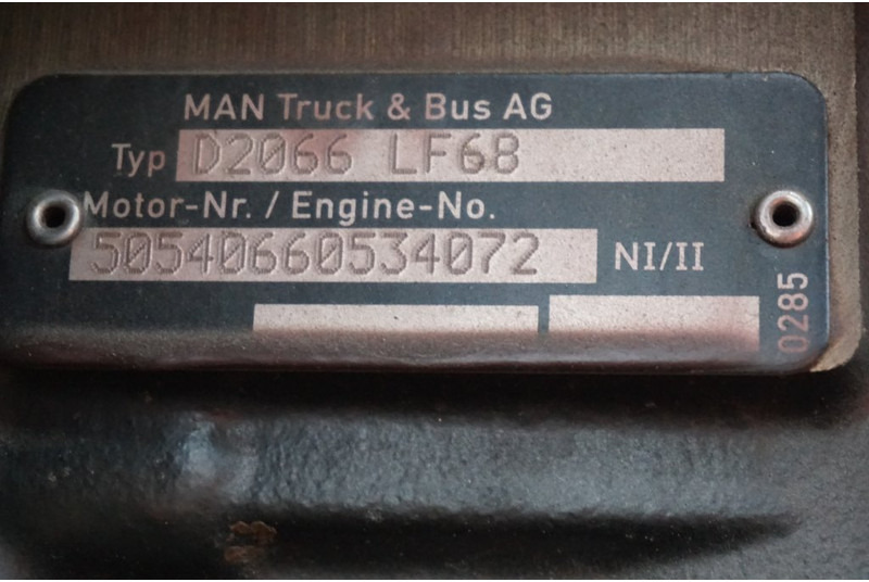 MAN D2066LF68 EURO6 320PS - Motor za Kamion: slika 5 MAN D2066LF68 EURO6 320PS - Motor za Kamion: slika 5