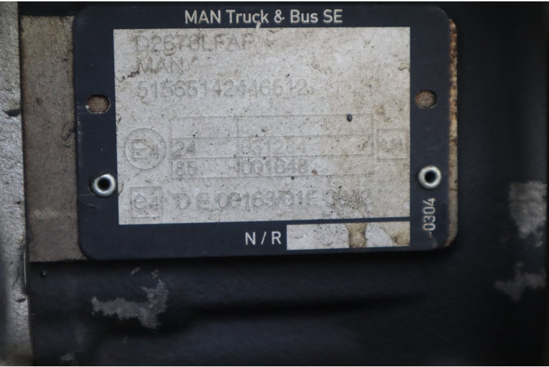 MAN D2676LFAF EURO6 510PS - Motor za Kamion: slika 5 MAN D2676LFAF EURO6 510PS - Motor za Kamion: slika 5