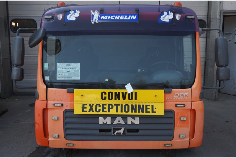 MAN F99L34 TGA - Kabina i enterijer za Kamion: slika 1 MAN F99L34 TGA - Kabina i enterijer za Kamion: slika 1