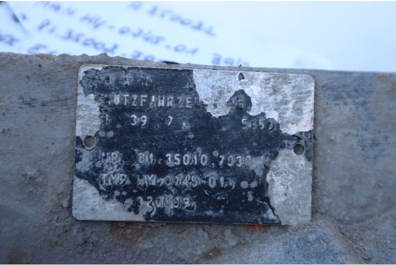 MAN HP-1352-04 28/21 X 3.00 - Zadnja osovina za Kamion: slika 4 MAN HP-1352-04 28/21 X 3.00 - Zadnja osovina za Kamion: slika 4