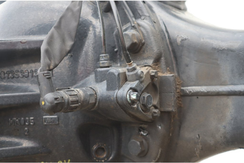 MAN HY-1344-03 37/16 I=2.31 - Zadnja osovina za Kamion: slika 2 MAN HY-1344-03 37/16 I=2.31 - Zadnja osovina za Kamion: slika 2