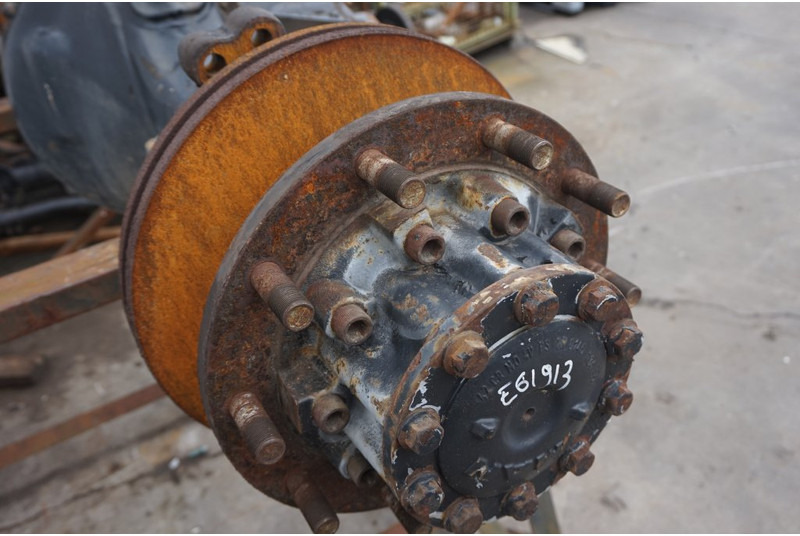 MAN HY-1350-01 37/12 - Zadnja osovina za Kamion: slika 2 MAN HY-1350-01 37/12 - Zadnja osovina za Kamion: slika 2