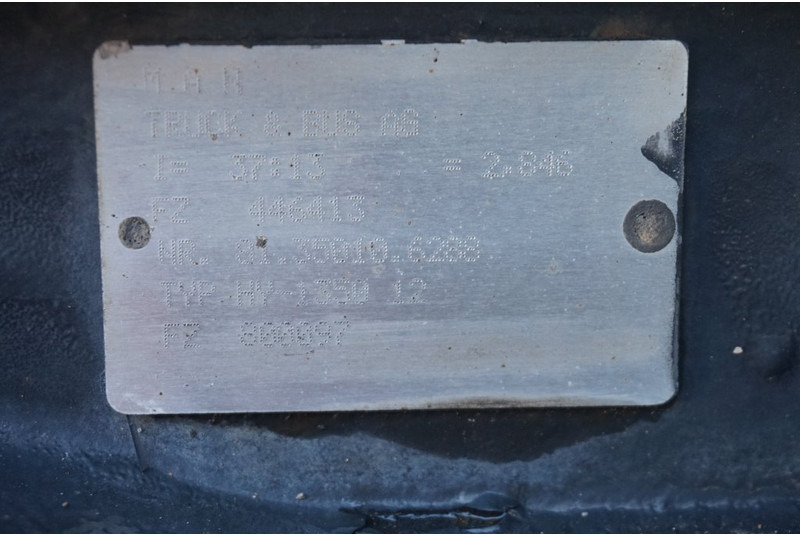 MAN HY-1350-12 37/13 - Zadnja osovina za Kamion: slika 5 MAN HY-1350-12 37/13 - Zadnja osovina za Kamion: slika 5